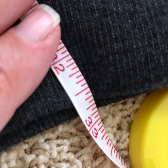 Fabletics Women's Gray Sweatshirt Half Sleeve Tunic - Picture 9 of 13